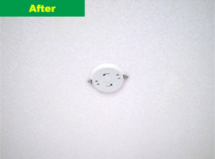 タッチアップコートbefore