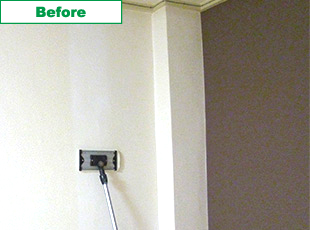 メイクアップコートbefore