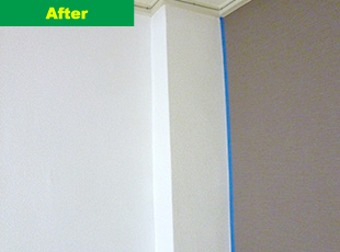 メイクアップコートbefore