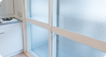 窓ガラス・サッシ・網戸イメージ