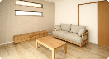 フローリングイメージ